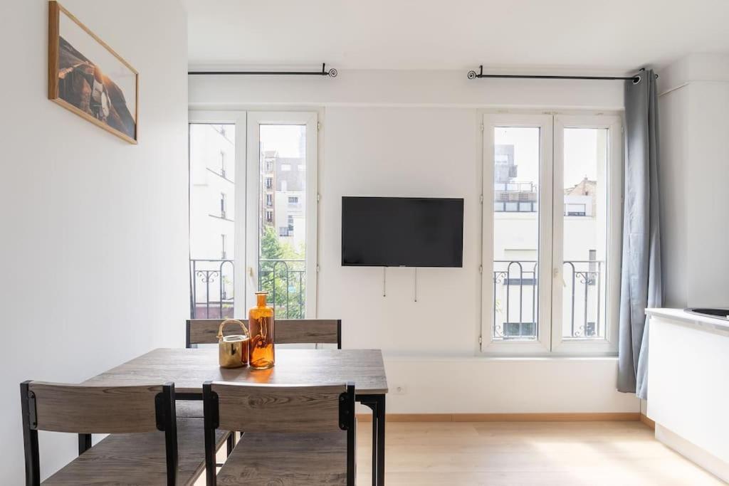 Off Appartement Familial Neuf Pour 4 - L'Eclat De Клиши Экстерьер фото
